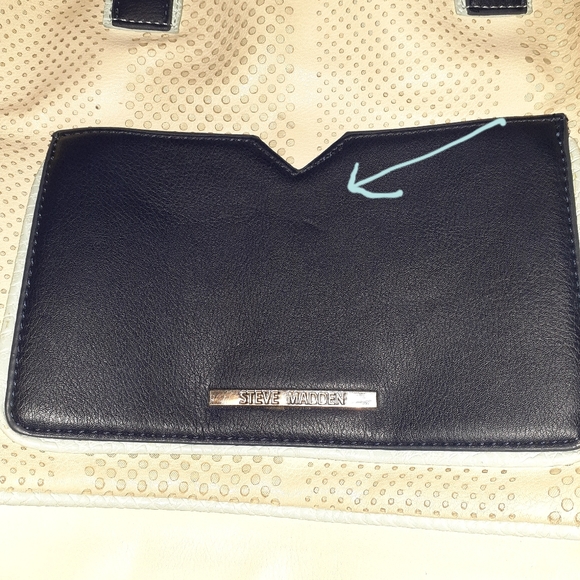 Steve Madden large Tote Shoulder Bag - Picture 10 of 15